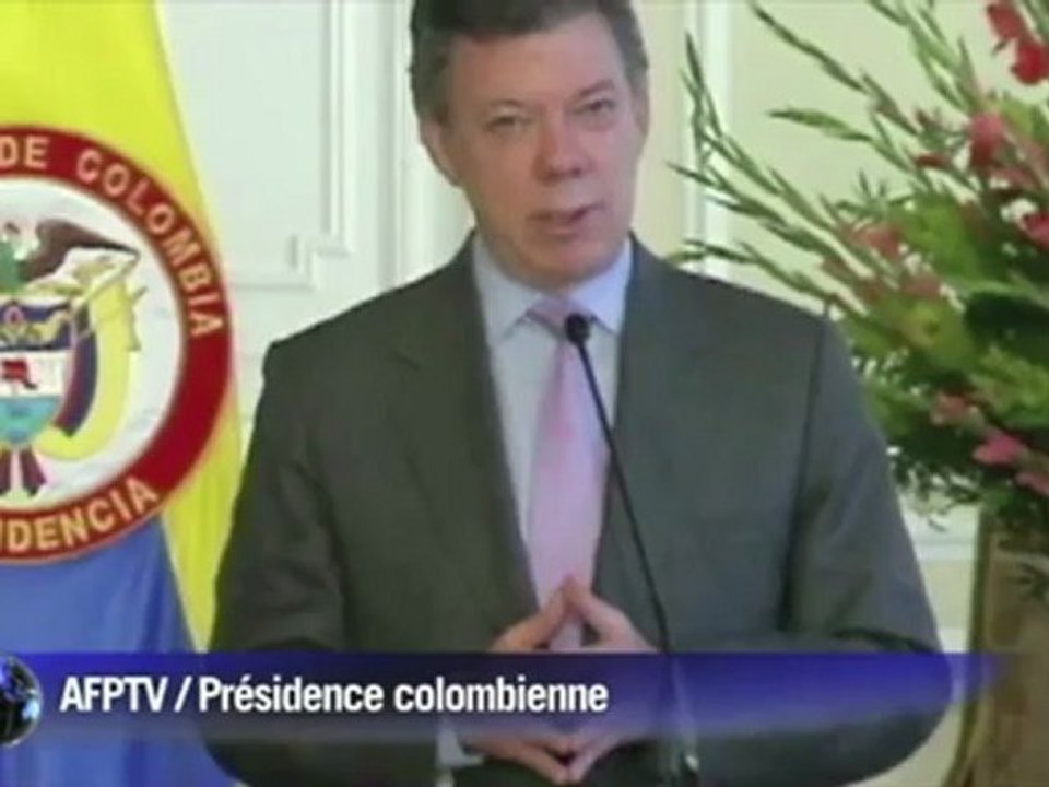 Le président colombien accuse les Farc de détenir le journaliste Roméo