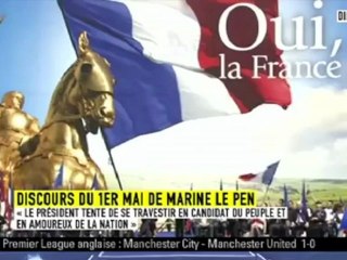 Marine Le Pen : "Dimanche je voterai blanc"