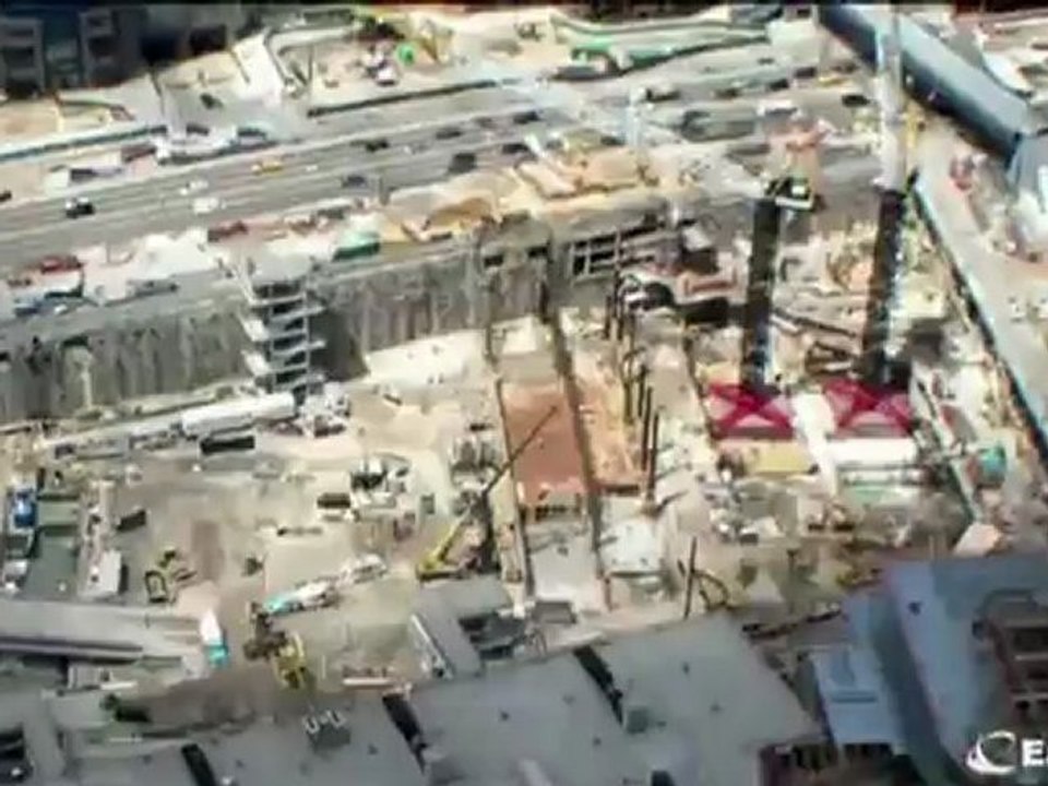 La construction en accéléré du One World Trade Center