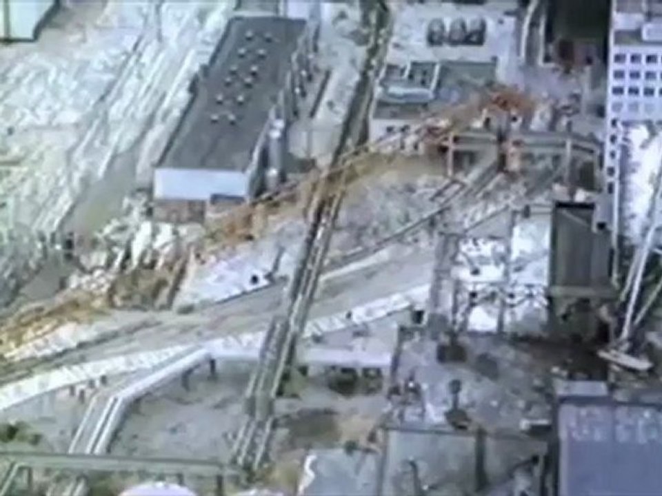 Un nouveau sarcophage pour la centrale de Tchernobyl