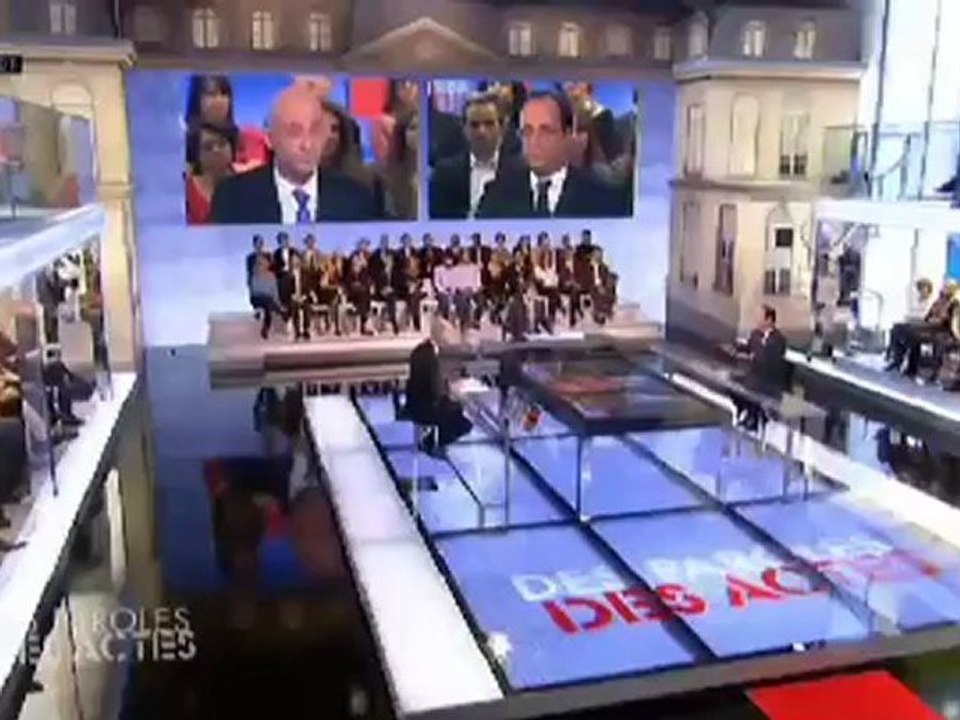 Protection sociale : Hollande veut des prélèvements sur le travail et le capital