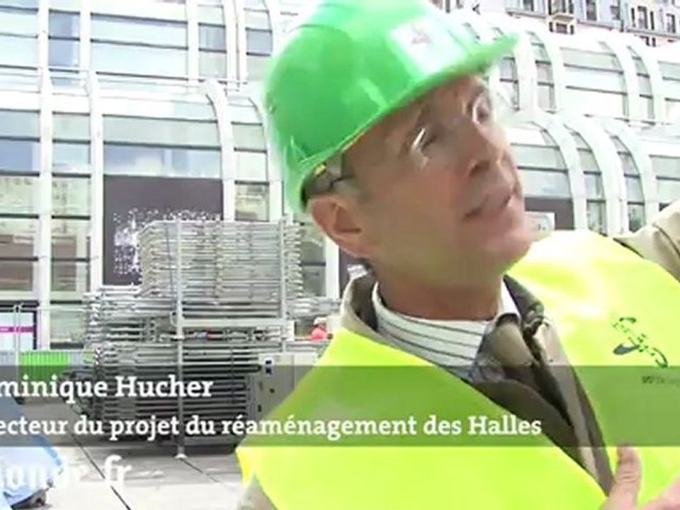 Chantier des Halles
