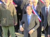 Hollande et Sarkozy commémore le génocide arménien