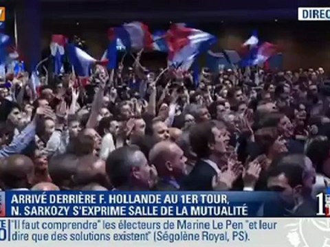 Nicolas Sarkozy : les Français ont exprimé un vote de crise