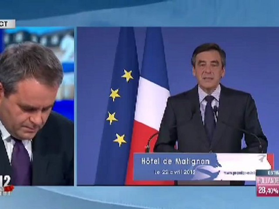 François Fillon : "peu d'hommes ont été aussi injustement attaqués que Nicolas Sarkozy"