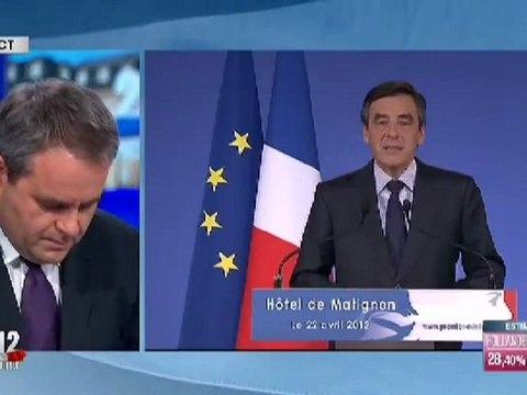 François Fillon : peu d'hommes ont été aussi injustement attaqués que Nicolas Sarkozy