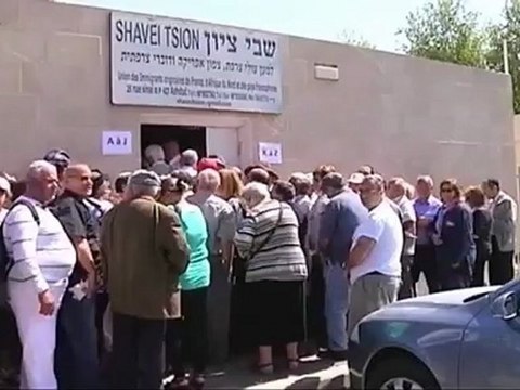 62 000 français sont appelés à voter en Israël