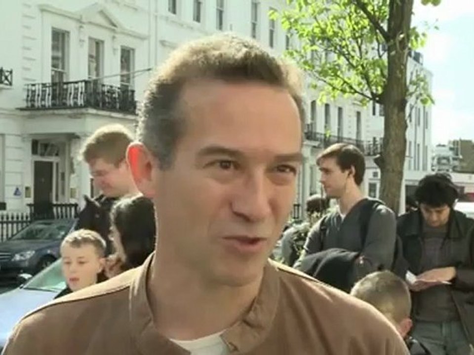 Londres : grosse affluence pour les élections françaises