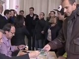 Sarkozy et Hollande ont voté