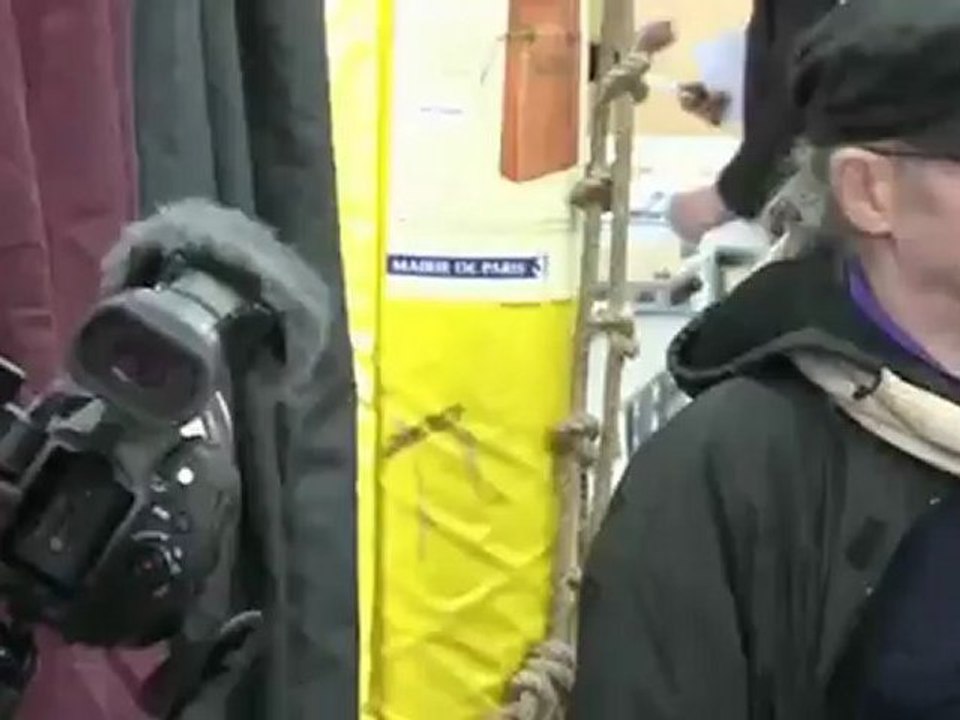 Mélenchon et Le Pen ont voté