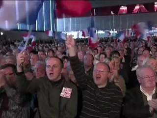 Sarkozy appelle les électeurs du FN à voter pour lui