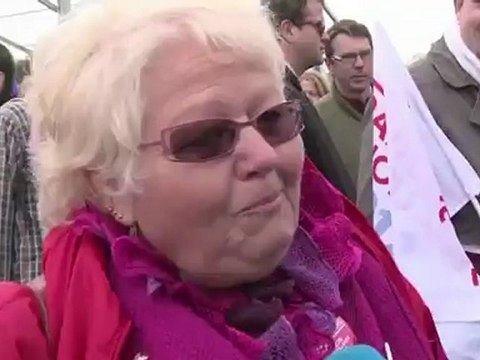 Hollande à Vincennes