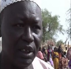 Les populations civiles fuient les bombardements du Soudan