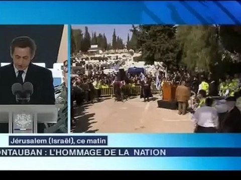 Discours de Nicolas Sarkozy à Montauban