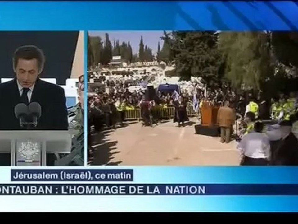 Discours de Nicolas Sarkozy à la caserne de Montauban