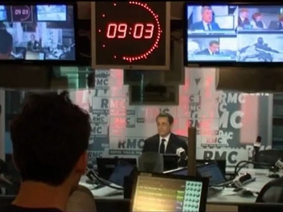 Sarkozy abandonnera la politique en cas de défaite