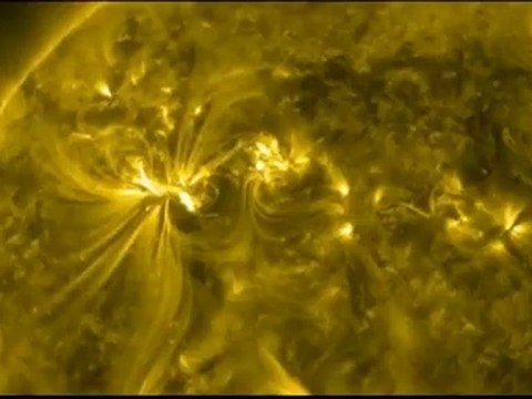 La plus forte éruption solaire en cinq ans