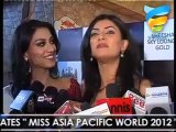 Sushmita Sen felicitates Miss Asia Pacific World 2012