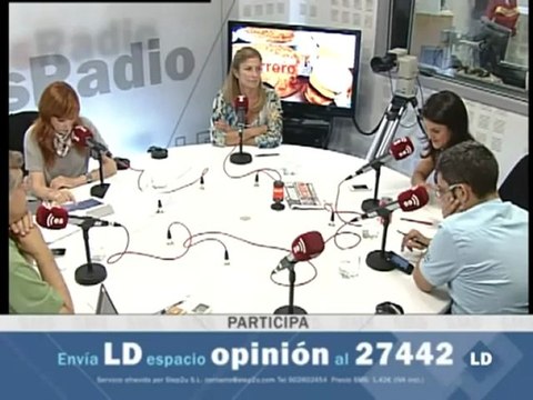 Tertulia de Luis Herrero: Guerra lingüística - 15/09/11