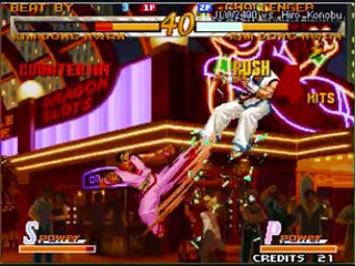 Garou - Mark of the Wolves Matches 318-327