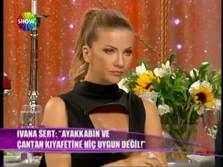 Bugün Ne Giysem - Öykü Taş jüri önünde