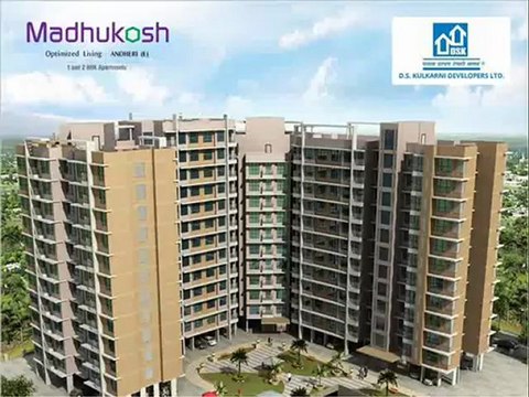 D.S. Kulkarni Developers’ Madhukosh Apartments in Andheri