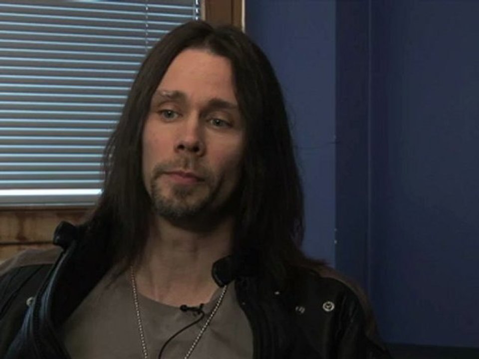 ﻿Myles Kennedy interview (part 2)