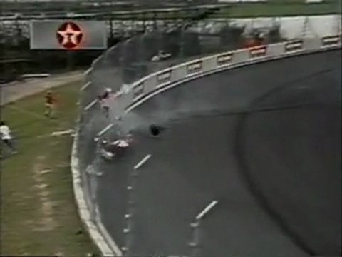 CART Rio 1996 Huge crash Blundell