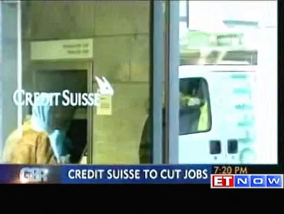 Swiss bank  Credit Suisse to cut jobs