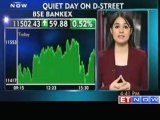 Sensex ends in green; oil & gas, power, banks up