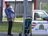 Pedestrian with baby Accident High Street- RCMP on scene