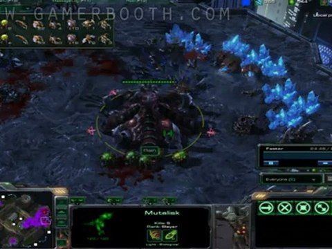 Stalin's Starcraft II Viewer Battle Report #1 (2/2) (1 vs 1 Metropolis)
