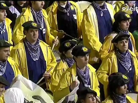 Tamborrada 2012 de Azpeitia: Las fiesta y los tambores se apoderan de Azpeitia