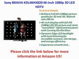 Sony BRAVIA KDL46HX820 46-Inch 1080p 3D LED HDTV with Built-In Wi-Fi, Black UNBOXING