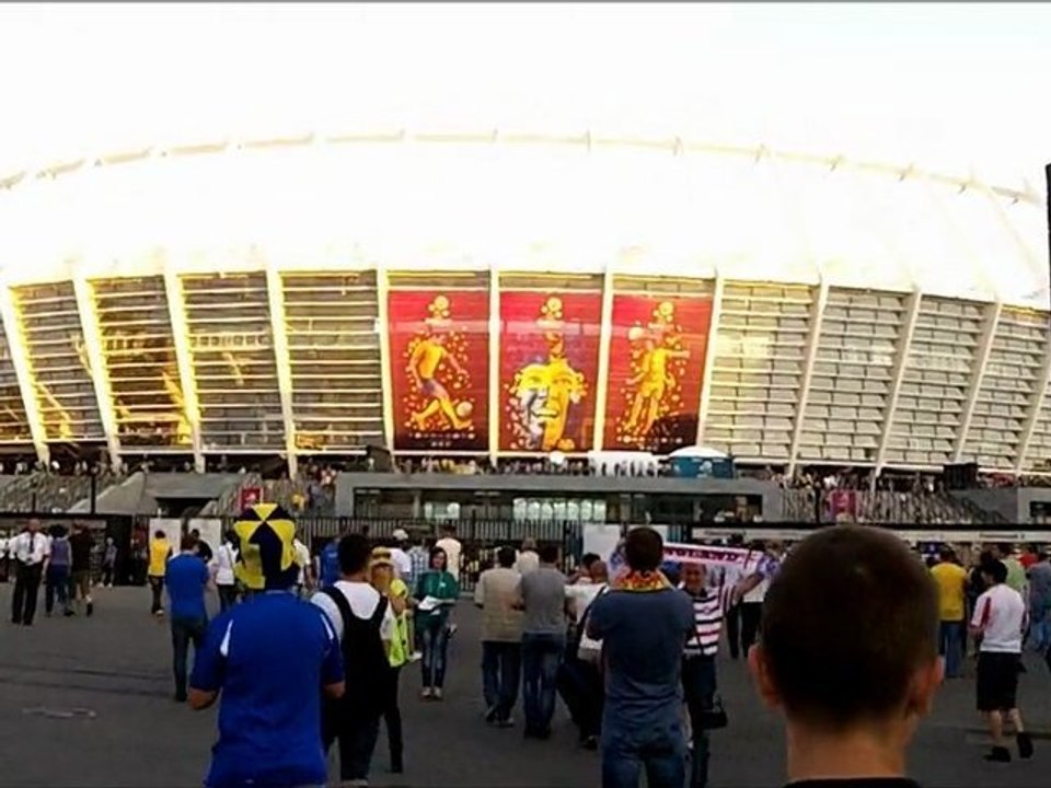 on the road to penalties - England-Italy at #euro2012