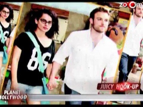 Kangna Ranaut's apparently spending quality time with Nicholas
