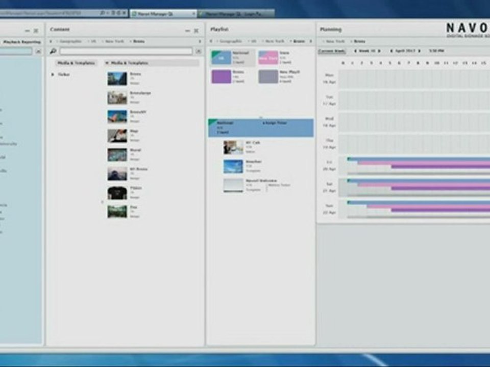 Understand Navori QL Digital Signage Software and Its Application-Complete Digital Signage Solution