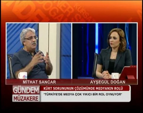 Gündem Müzakere: Mithat Sancar (26.06.2012)
