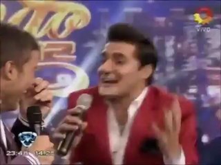 Martín Bossi y su impresionante imitación de Mariano Iúdica en Bailando 2012  ¡daaale play!