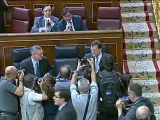 Rajoy : "España no puede financiarse mucho tiempo a estos precios "