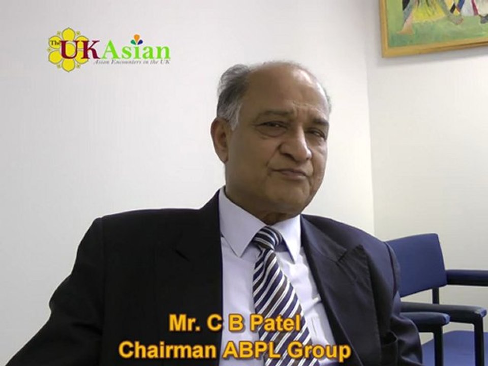 CB Patel Interview - Asian Achievers Awards 2012