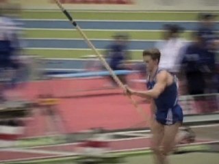 Jean Galfione perché à 6 mètres en 1999 - Mon Instant Athlé