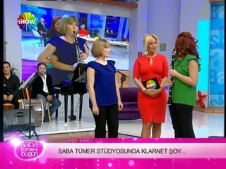 Öykü Karadağ ve Özlem Kolat'tan klarnet şov