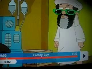family guy - osama bin laden