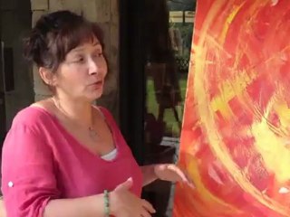 Exposition tableaux vibratoires