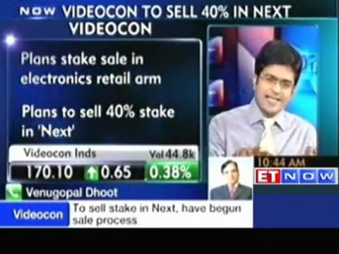 Videocon plans stake sale in electronics retail arm