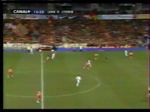 RC Lens - Olympique Lyonnais, L1, saison 2007/2008 (1ere mi-temps)