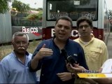 Unidades del Bus Caracas están abandonados en Puerto Cabello