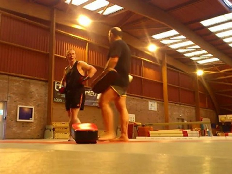 training pao
