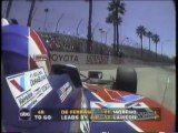 CART Long Beach 1996 Crash Gordon Herta